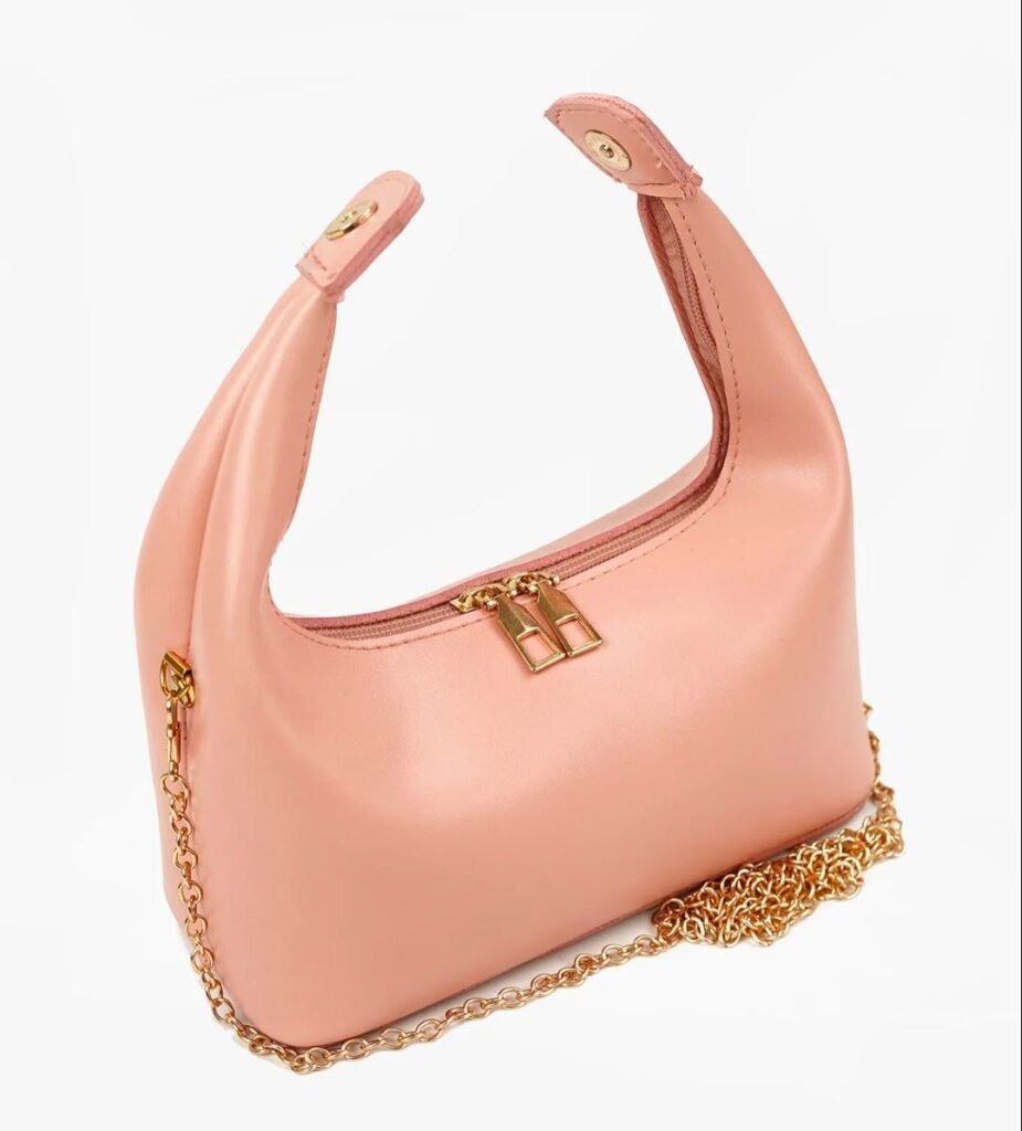 PINK ALORA SHOULDER BAG