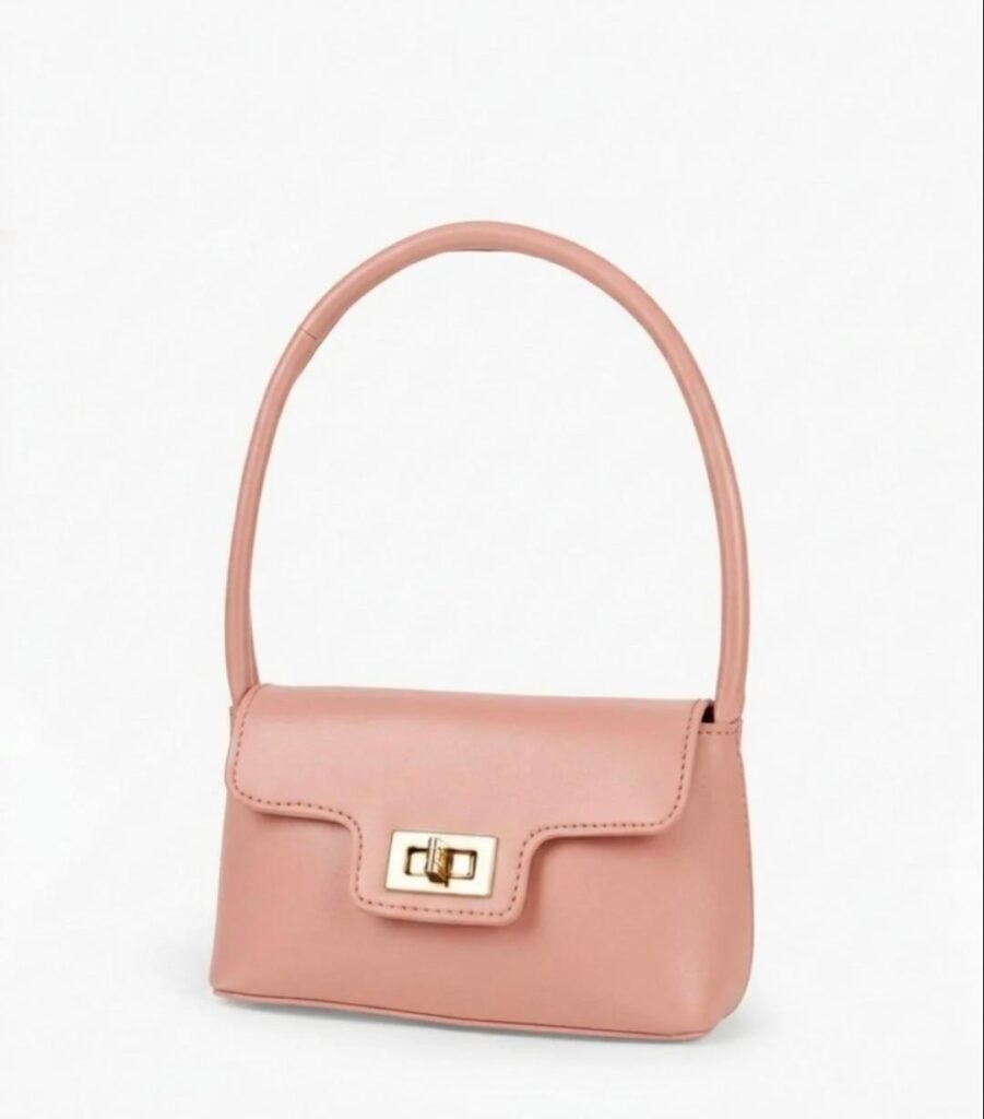 Pink Elyra Shoulder Bag