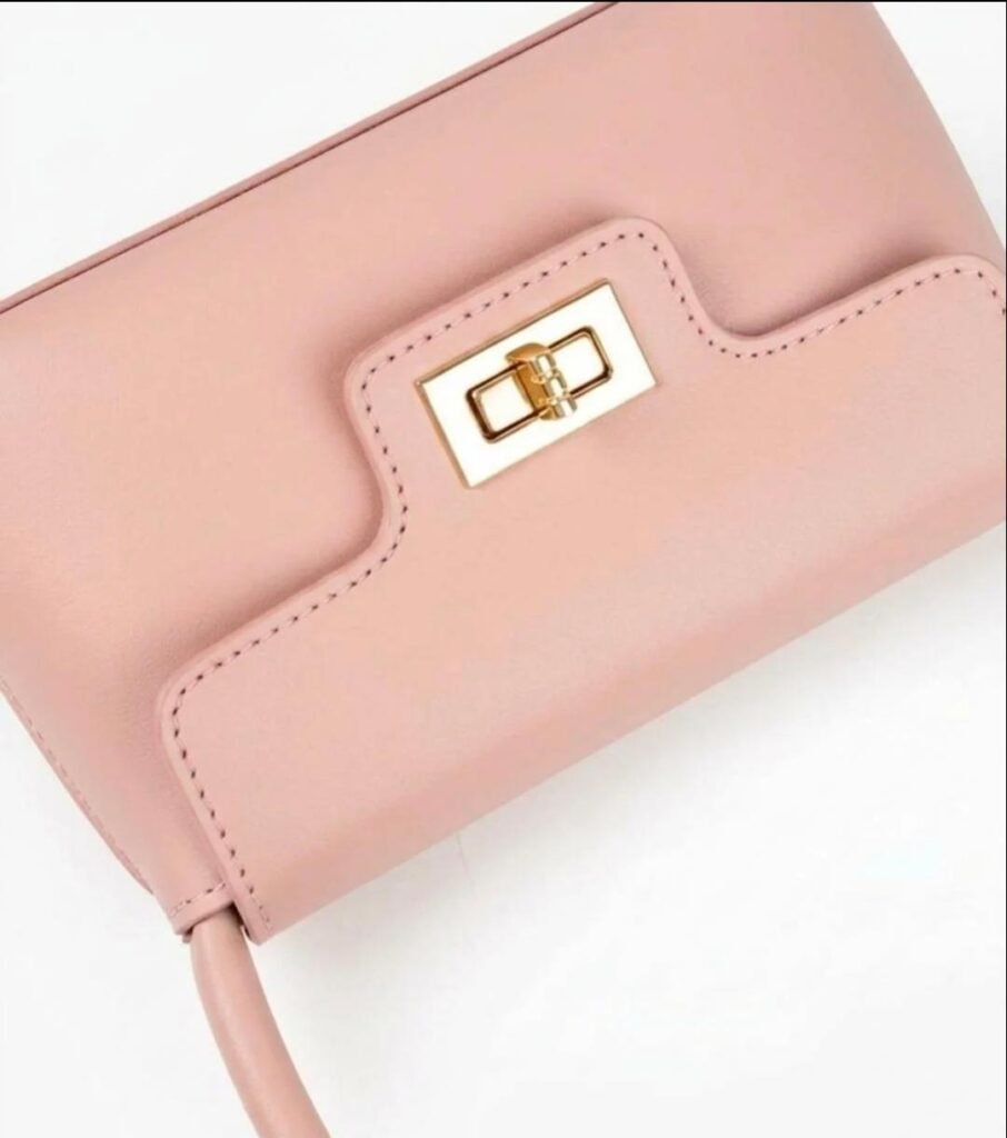 Pink Elyra Shoulder Bag