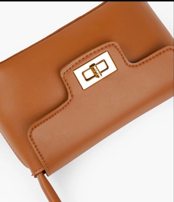 Horse Brown Elyra Shoulder Bag - Image 2