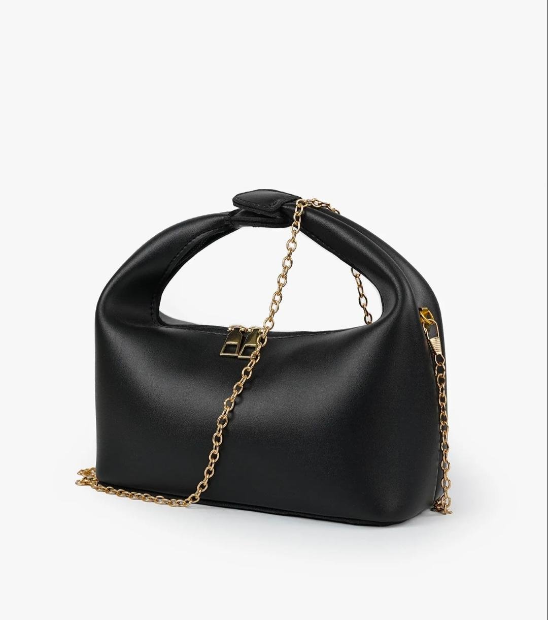 BLACK ALORA SHOULDER BAG - Image 2