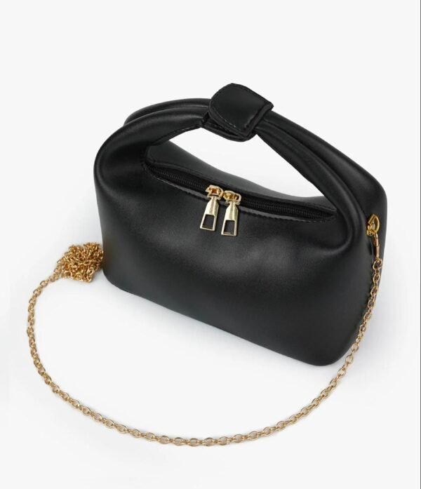 BLACK ALORA SHOULDER BAG - Image 1