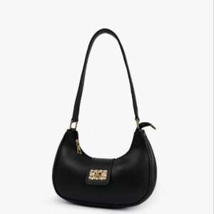 Black AVA Shoulder Bag