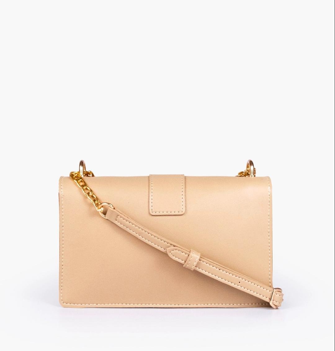 Off white Luna Adjustable Chain Strap Crossbody Bag - Image 2