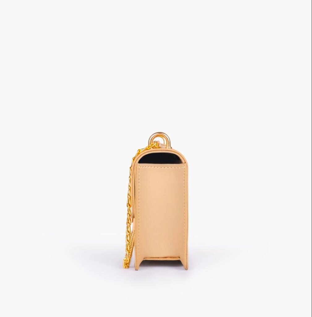 Off white Luna Adjustable Chain Strap Crossbody Bag
