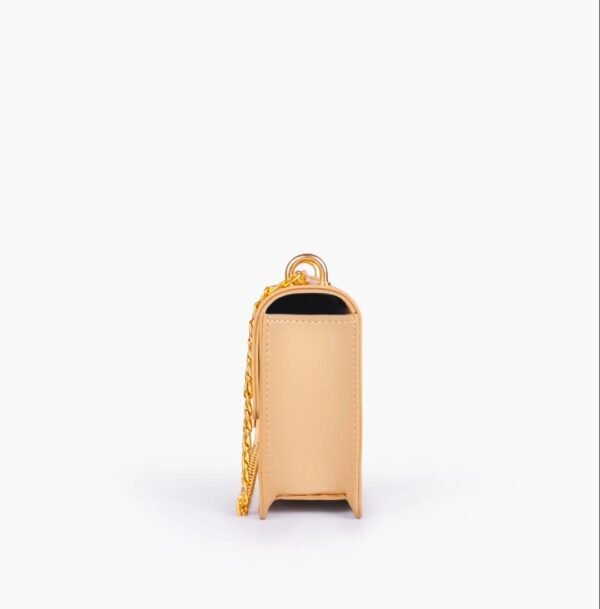 Off white Luna Adjustable Chain Strap Crossbody Bag - Image 3
